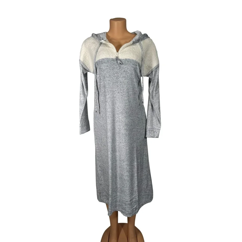 cuddl duds maxi dress Cuddl Duds Flexwear Tiered Maxi Dress